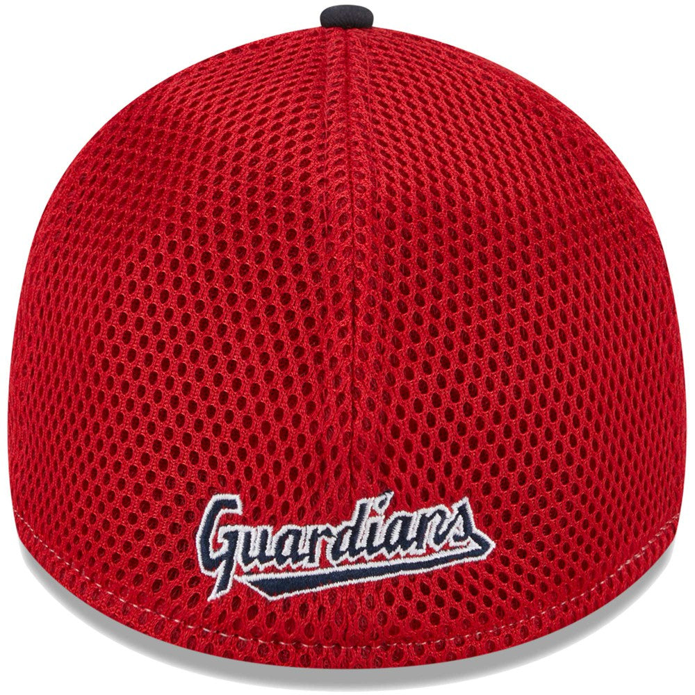Cleveland Guardians New Era Team Neo 39THIRTY Flex Hat - Navy Hats