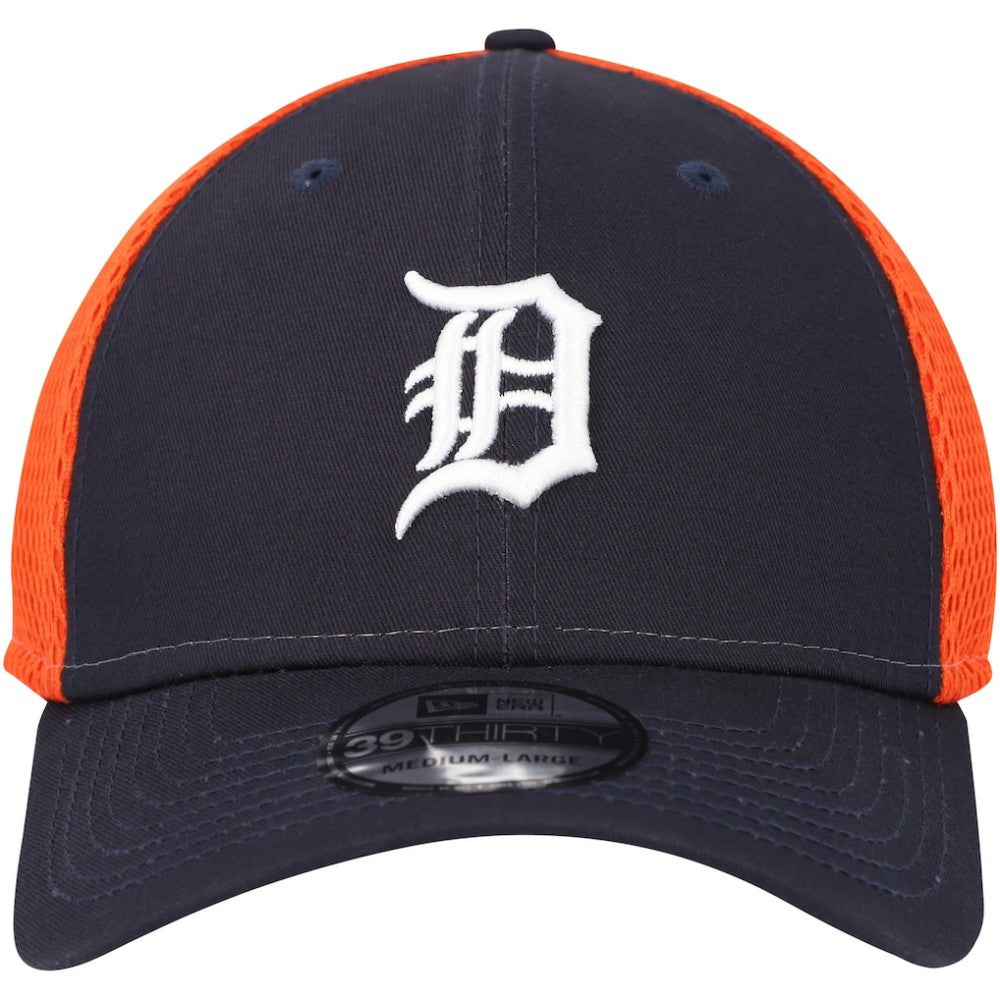 Detroit Tigers New Era Team Neo 39THIRTY Flex Hat - Navy Hats