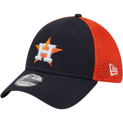 Houston Astros New Era Team Neo 39THIRTY Flex Hat - Navy Hats