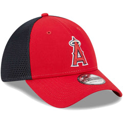 Los Angeles Angels New Era Team Neo 39THIRTY Flex Hat - Red Hats