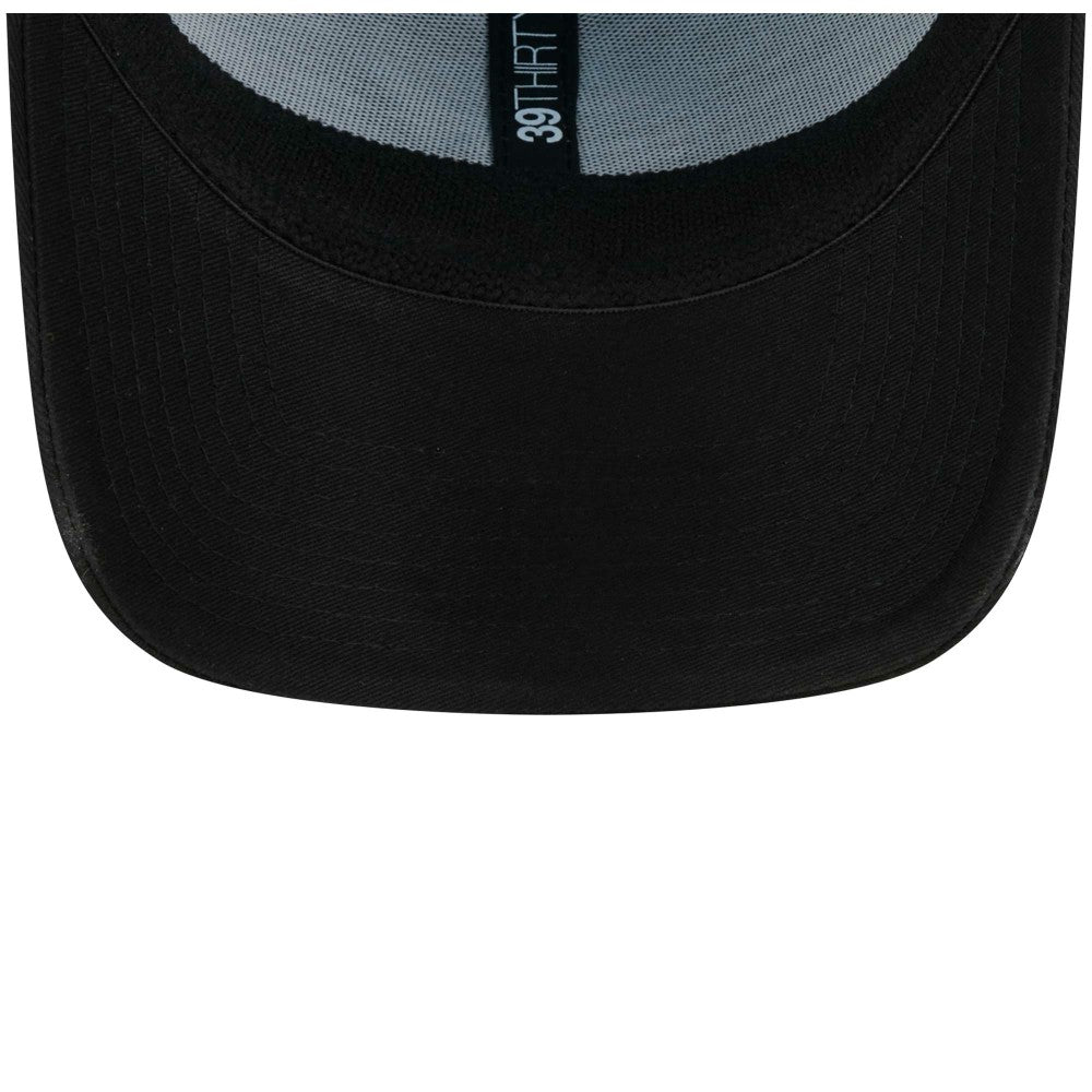 Miami Marlins New Era Team Neo 39THIRTY Flex Hat - Black Hats