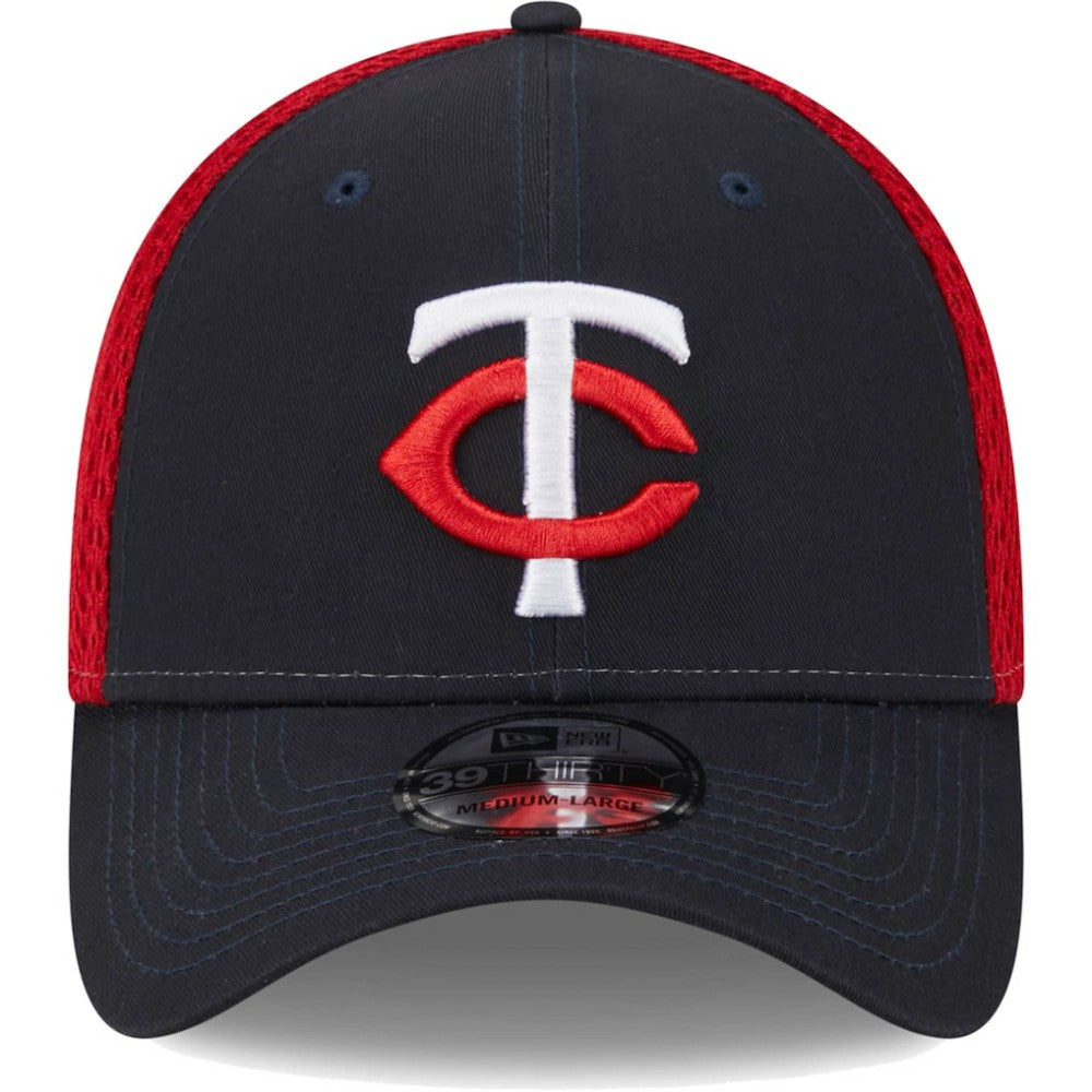 Minnesota Twins New Era Team Neo 39THIRTY Flex Hat - Navy Hats