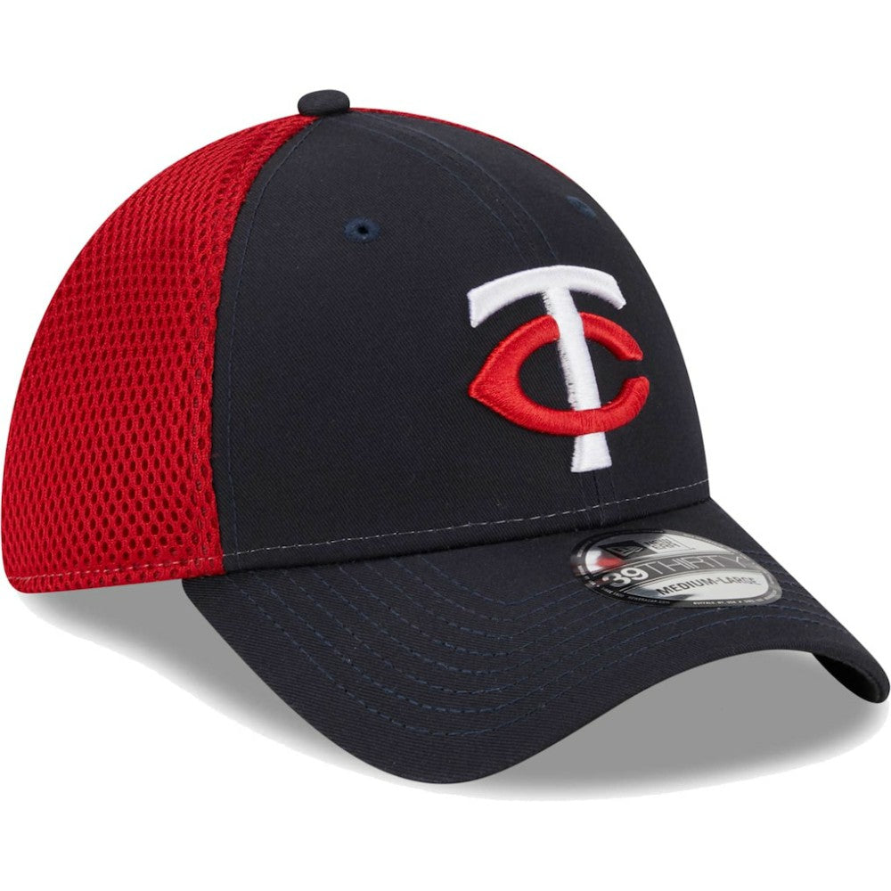 Minnesota Twins New Era Team Neo 39THIRTY Flex Hat - Navy Hats