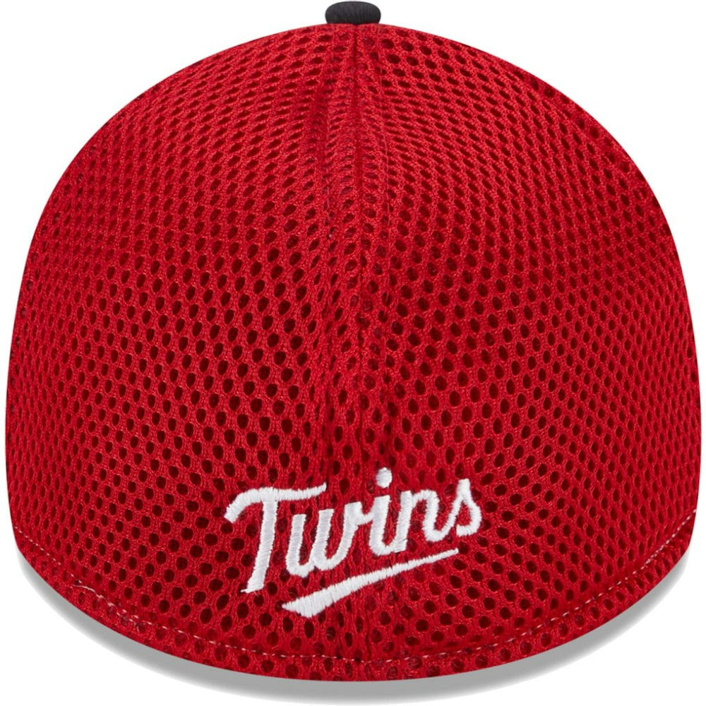 Minnesota Twins New Era Team Neo 39THIRTY Flex Hat - Navy Hats