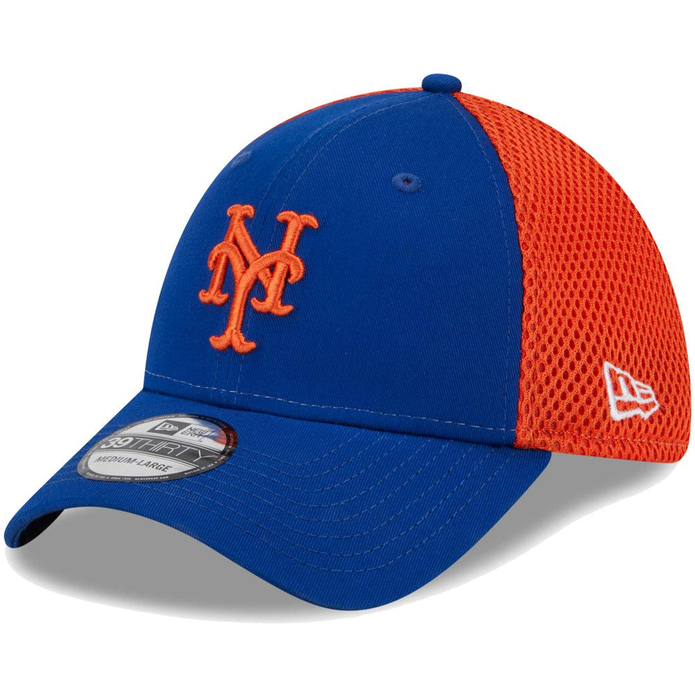 New York Mets New Era Team Neo 39THIRTY Flex Hat - Royal Hats