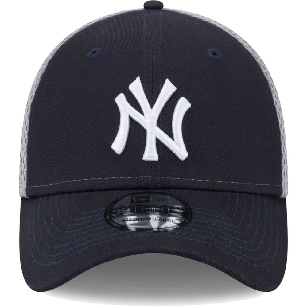 New York Yankees New Era Team Neo 39THIRTY Flex Hat - Navy Hats