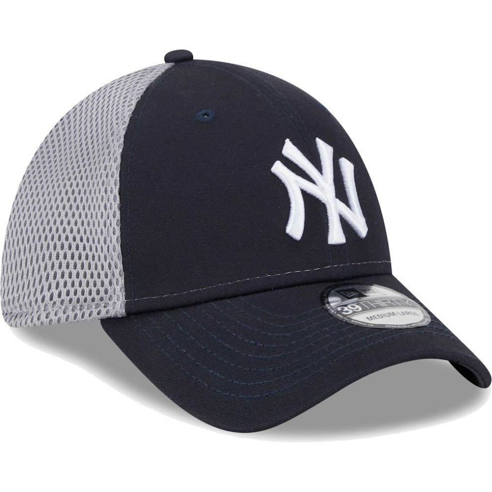 New York Yankees New Era Team Neo 39THIRTY Flex Hat - Navy Hats