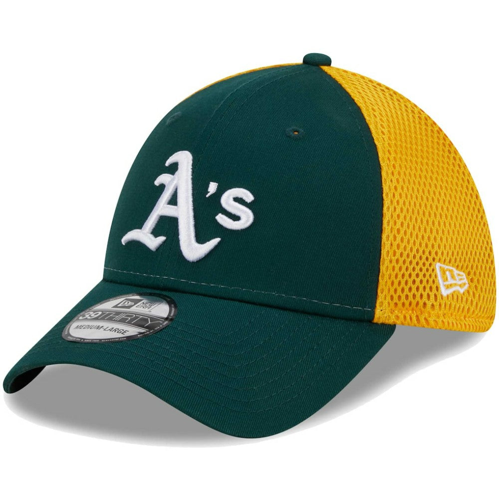 Athletics New Era Team Neo 39THIRTY Flex Hat - Green Hats