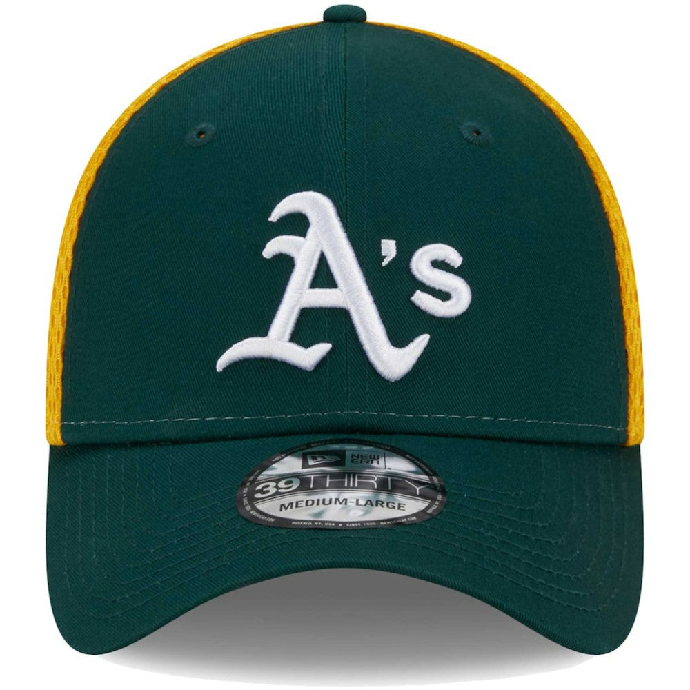 Athletics New Era Team Neo 39THIRTY Flex Hat - Green Hats
