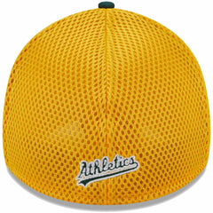 Athletics New Era Team Neo 39THIRTY Flex Hat - Green Hats