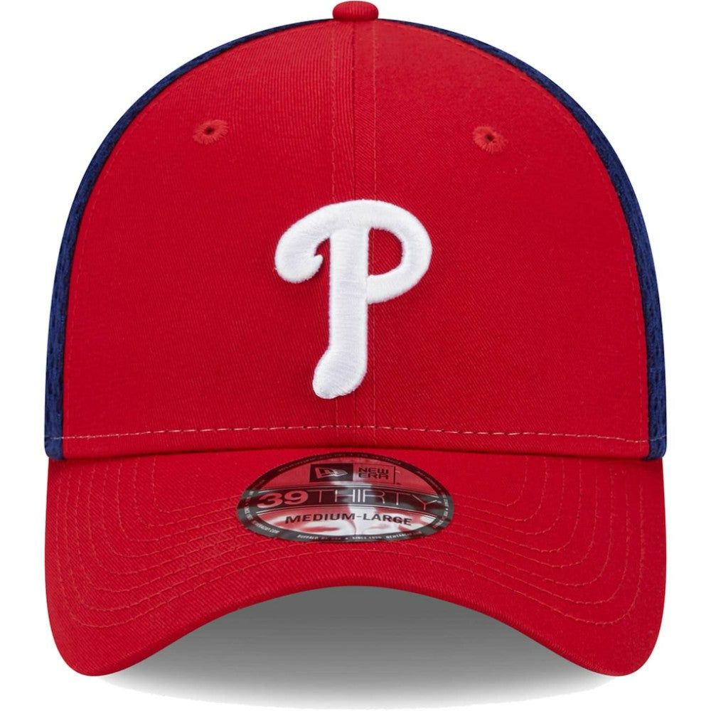 Philadelphia Phillies New Era Team Neo 39THIRTY Flex Hat - Red Hats