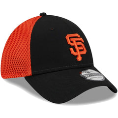 San Francisco Giants New Era Team Neo 39THIRTY Flex Hat - Black Hats