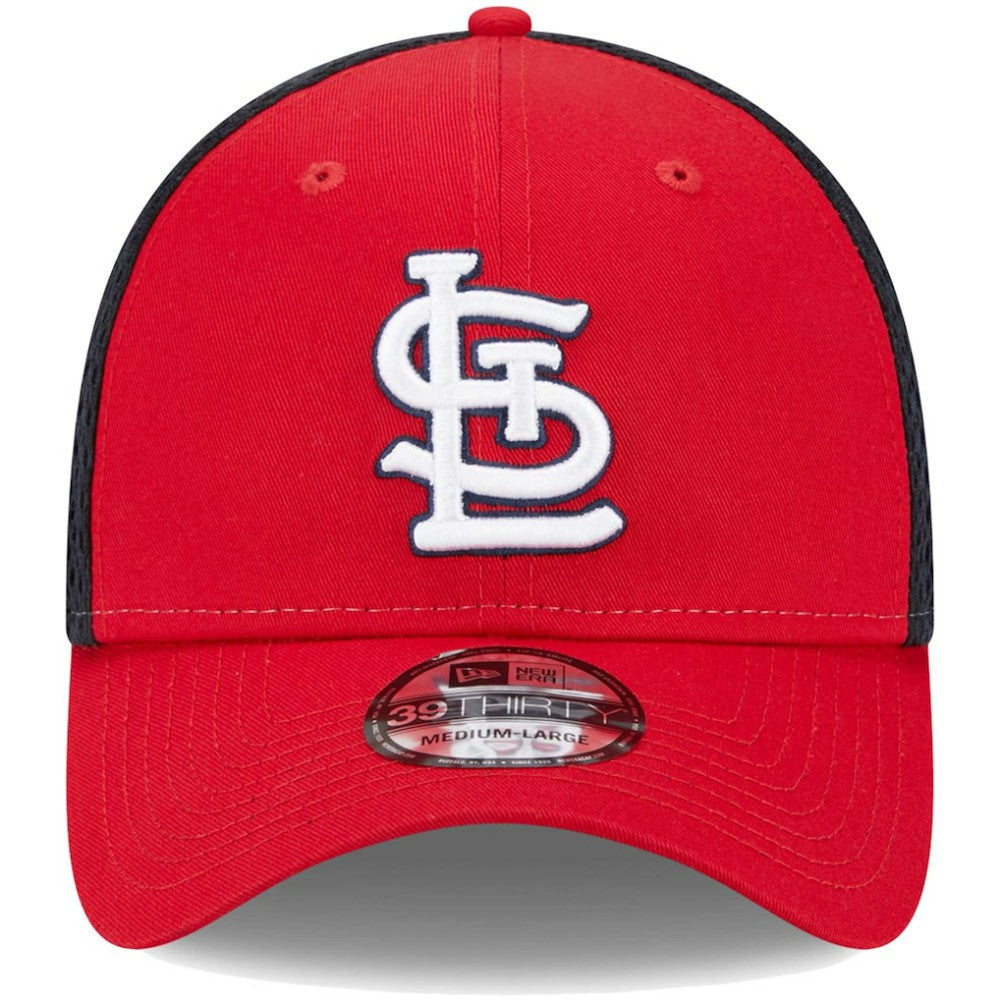 St. Louis Cardinals New Era Team Neo 39THIRTY Flex Hat - Red Hats