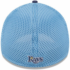 Tampa Bay Rays New Era Team Neo 39THIRTY Flex Hat - Navy Hats