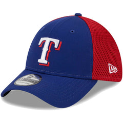 Texas Rangers New Era Team Neo 39THIRTY Flex Hat - Royal Hats