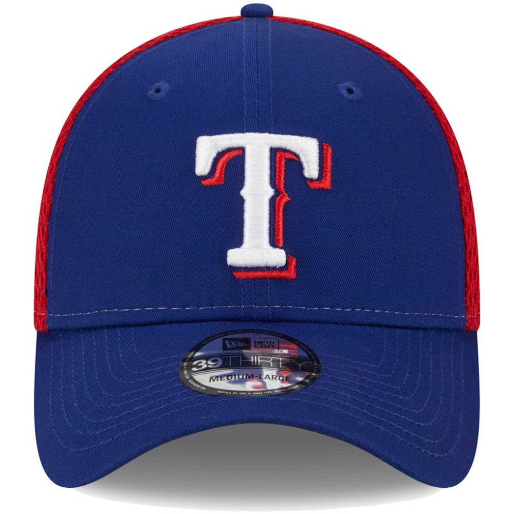 Texas Rangers New Era Team Neo 39THIRTY Flex Hat - Royal Hats