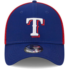 Texas Rangers New Era Team Neo 39THIRTY Flex Hat - Royal Hats