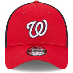 Washington Nationals New Era Team Neo 39THIRTY Flex Hat - Red Hats