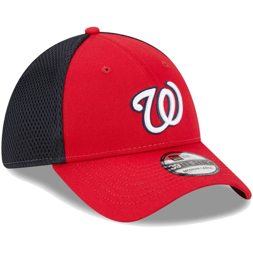 Washington Nationals New Era Team Neo 39THIRTY Flex Hat - Red Hats