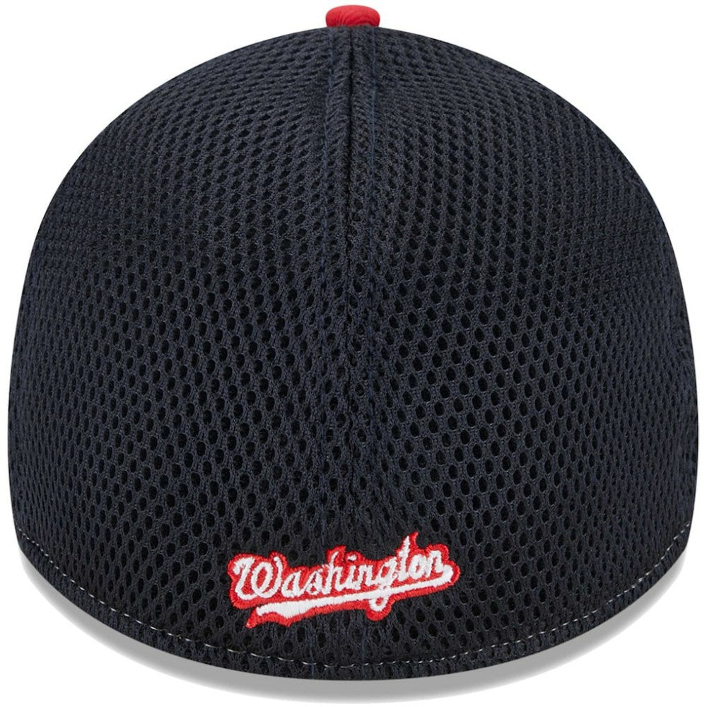 Washington Nationals New Era Team Neo 39THIRTY Flex Hat - Red Hats