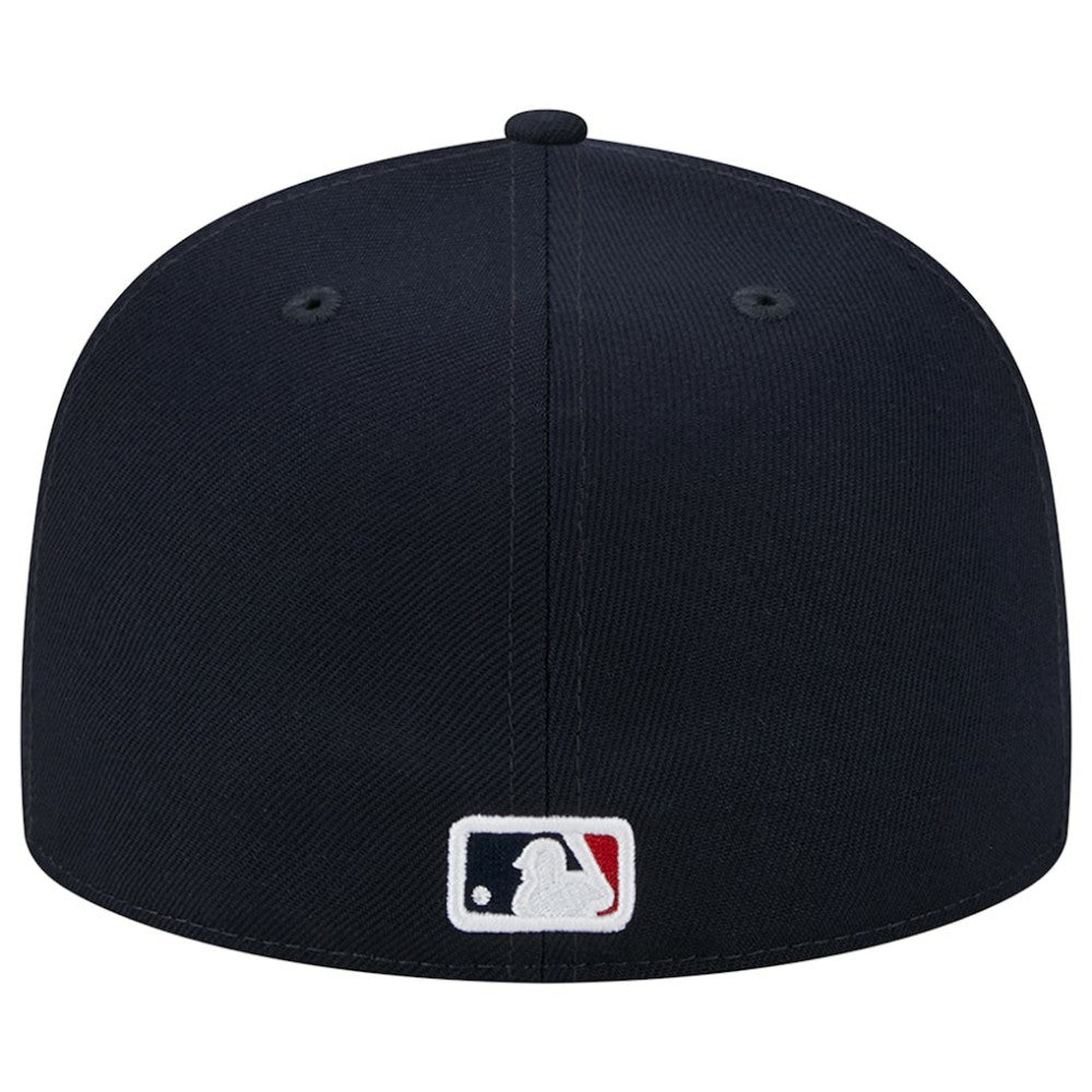 Atlanta Braves New Era  2021 World Series Team Color 59FIFTY Fitted Hat - Navy Hats