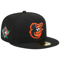 Baltimore Orioles New Era  1993 MLB All-Star Game Team Color 59FIFTY Fitted Hat - Black Hats