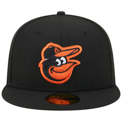 Baltimore Orioles New Era  1993 MLB All-Star Game Team Color 59FIFTY Fitted Hat - Black Hats