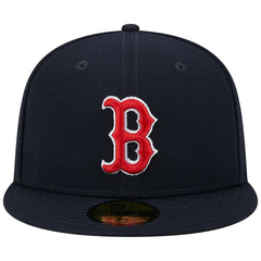 Boston Red Sox New Era  1999 All Star Game Team Color 59FIFTY Fitted Hat - Navy Hats
