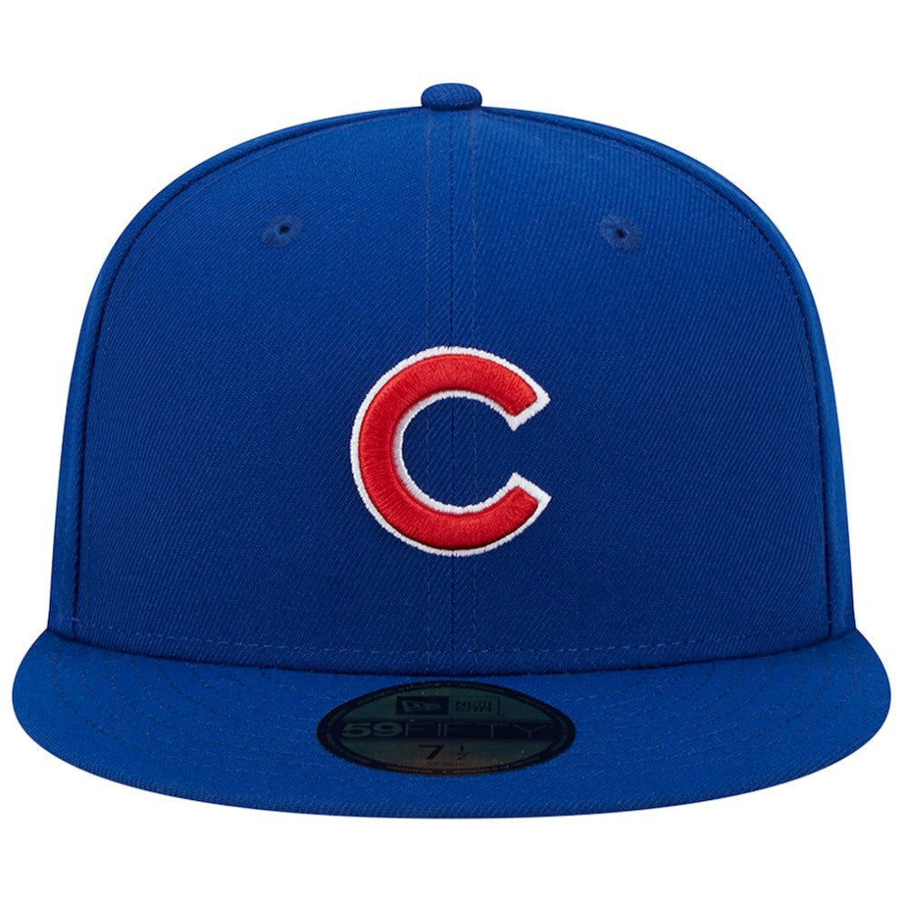 Chicago Cubs New Era  2016 World Series Team Color 59FIFTY Fitted Hat - Royal Hats