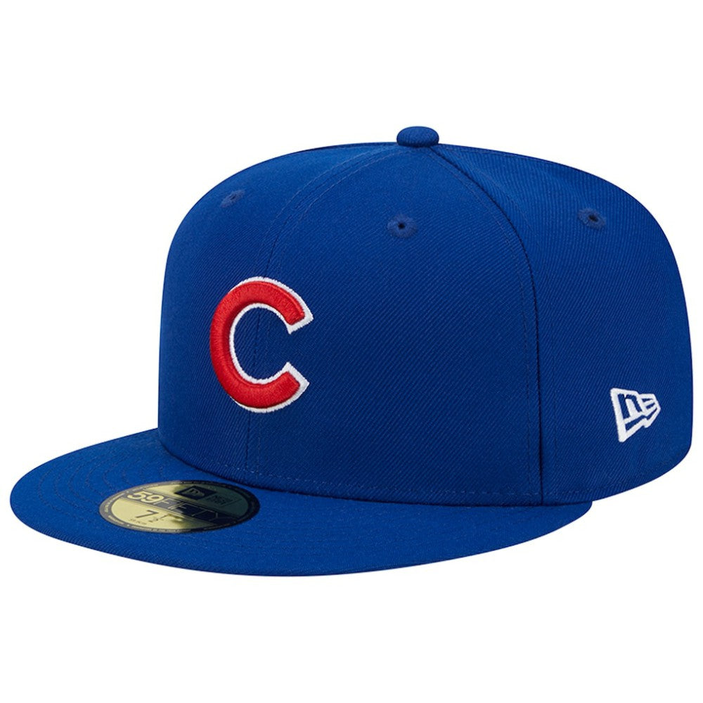 Chicago Cubs New Era  2016 World Series Team Color 59FIFTY Fitted Hat - Royal Hats
