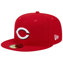 Cincinnati Reds New Era  1990 World Series Team Color 59FIFTY Fitted Hat - Red Hats