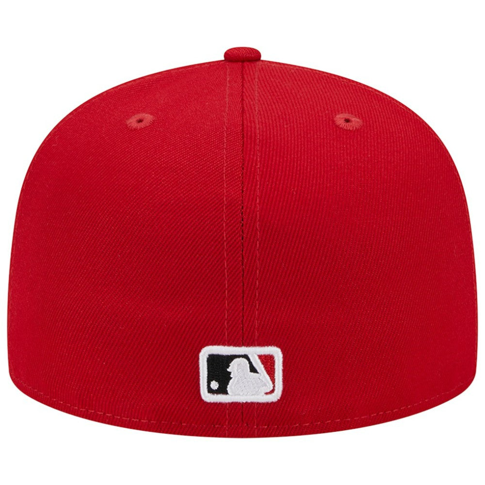 Cincinnati Reds New Era  1990 World Series Team Color 59FIFTY Fitted Hat - Red Hats