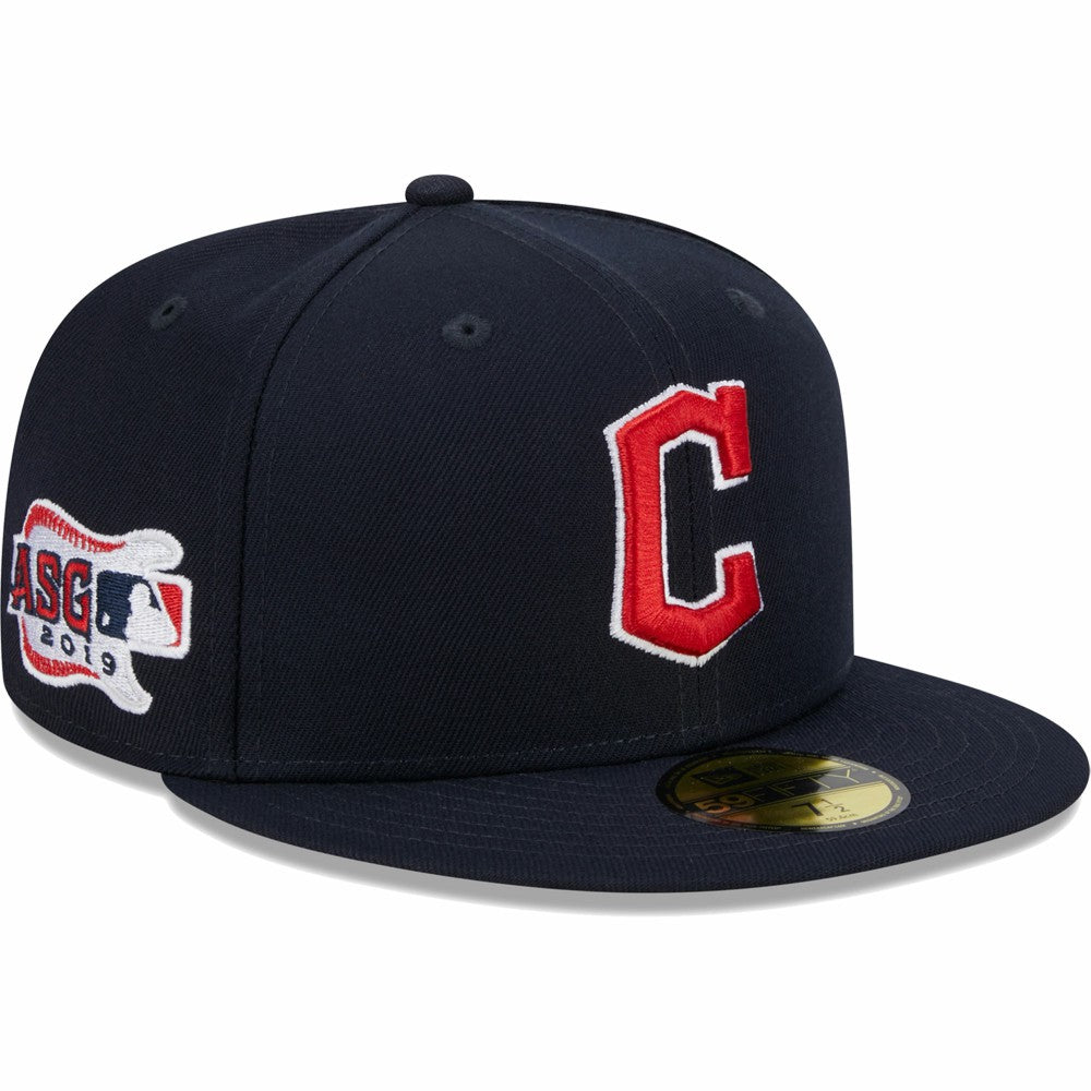 Cleveland Guardians New Era  2019 MLB All-Star Game Team Color 59FIFTY Fitted Hat - Navy Hats
