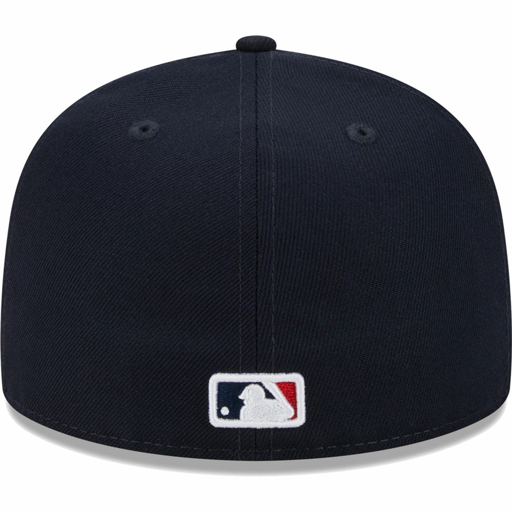 Cleveland Guardians New Era  2019 MLB All-Star Game Team Color 59FIFTY Fitted Hat - Navy Hats