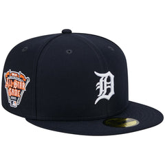 Detroit Tigers New Era  2005 All Star Game Team Color 59FIFTY Fitted Hat - Navy Hats