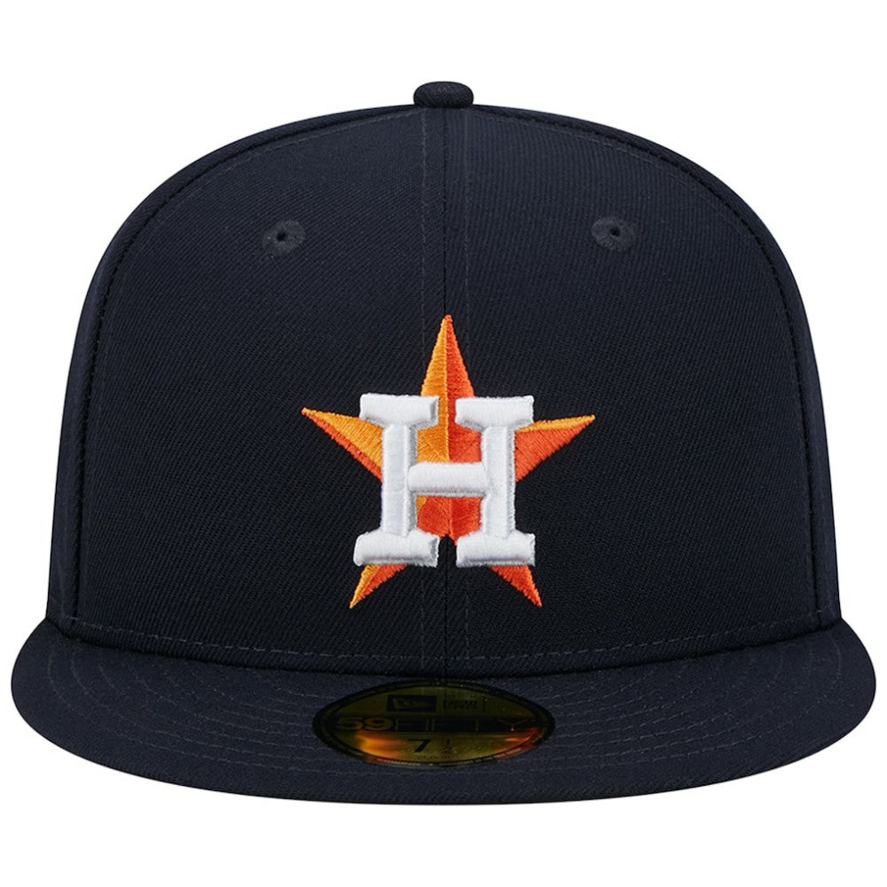 Houston Astros New Era  2017 World Series Team Color 59FIFTY Fitted Hat - Navy Hats