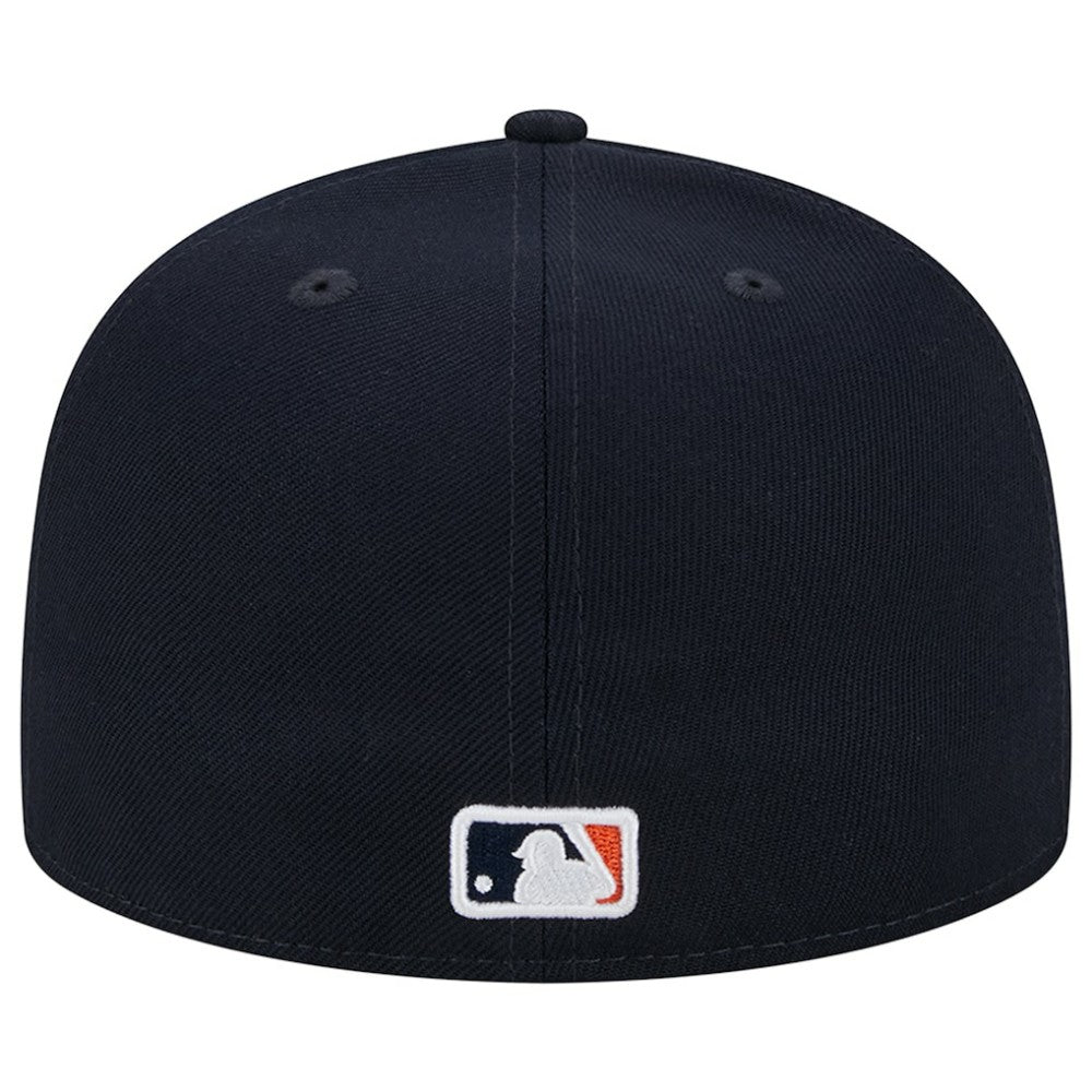 Houston Astros New Era  2017 World Series Team Color 59FIFTY Fitted Hat - Navy Hats