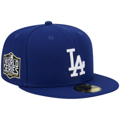 Los Angeles Dodgers New Era  2020 World Series Team Color 59FIFTY Fitted Hat - Royal Hats