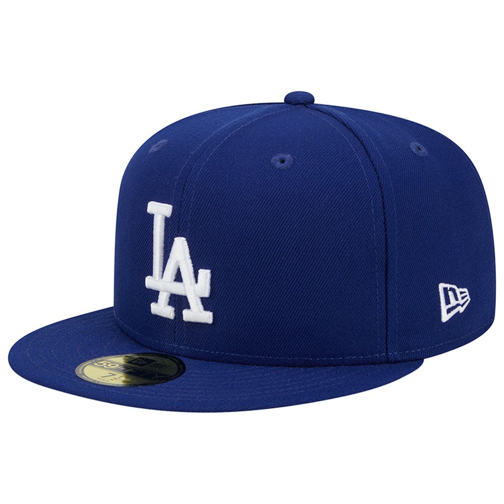 Los Angeles Dodgers New Era  2020 World Series Team Color 59FIFTY Fitted Hat - Royal Hats