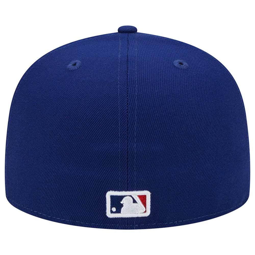 Los Angeles Dodgers New Era  2020 World Series Team Color 59FIFTY Fitted Hat - Royal Hats