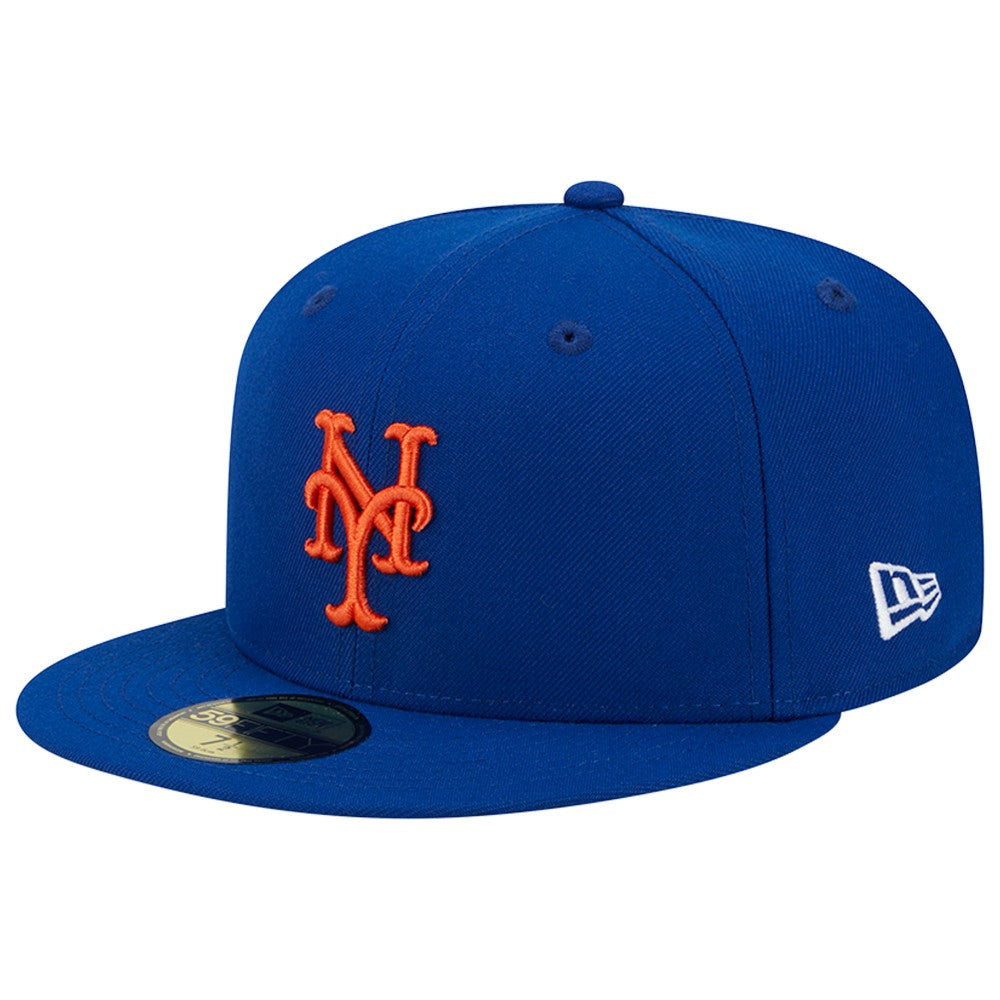 New York Mets New Era  1986 World Series Team Color 59FIFTY Fitted Hat - Royal Hats