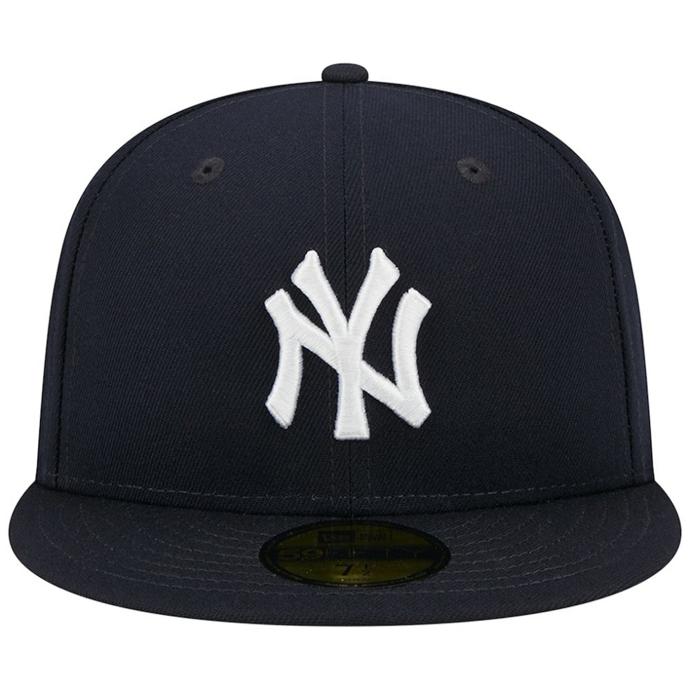 New York Yankees New Era  2000 World Series Team Color 59FIFTY Fitted Hat - Navy Hats