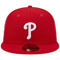 Philadelphia Phillies New Era  1980 World Series Team Color 59FIFTY Fitted Hat - Red Hats