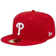 Philadelphia Phillies New Era  1980 World Series Team Color 59FIFTY Fitted Hat - Red Hats