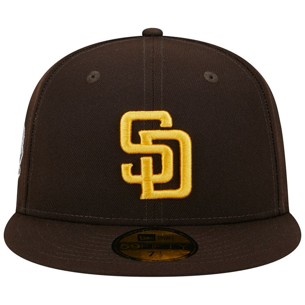 San Diego Padres New Era  2016 MLB All-Star Game Team Color 59FIFTY Fitted Hat - Brown Hats