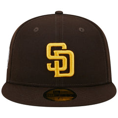 San Diego Padres New Era  2016 MLB All-Star Game Team Color 59FIFTY Fitted Hat - Brown Hats