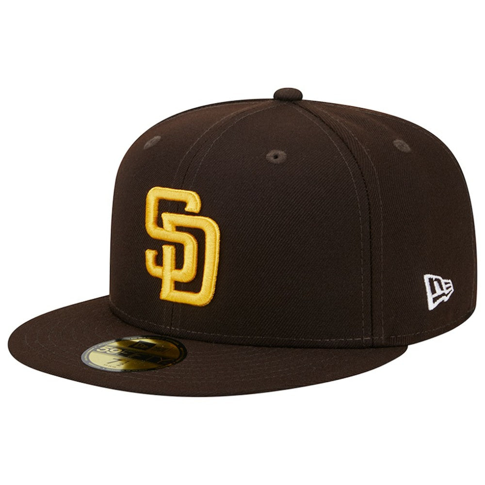 San Diego Padres New Era  2016 MLB All-Star Game Team Color 59FIFTY Fitted Hat - Brown Hats
