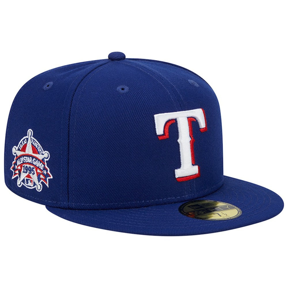 Texas Rangers New Era  1995 MLB All-Star Game Team Color 59FIFTY Fitted Hat - Royal Hats