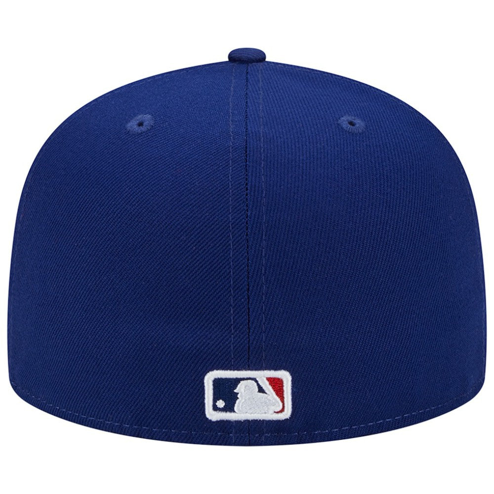 Texas Rangers New Era  1995 MLB All-Star Game Team Color 59FIFTY Fitted Hat - Royal Hats