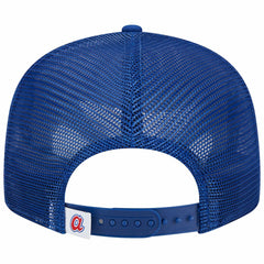 Atlanta Braves New Era Cooperstown Collection Team Color Trucker 9FIFTY Snapback Hat - Royal Hats